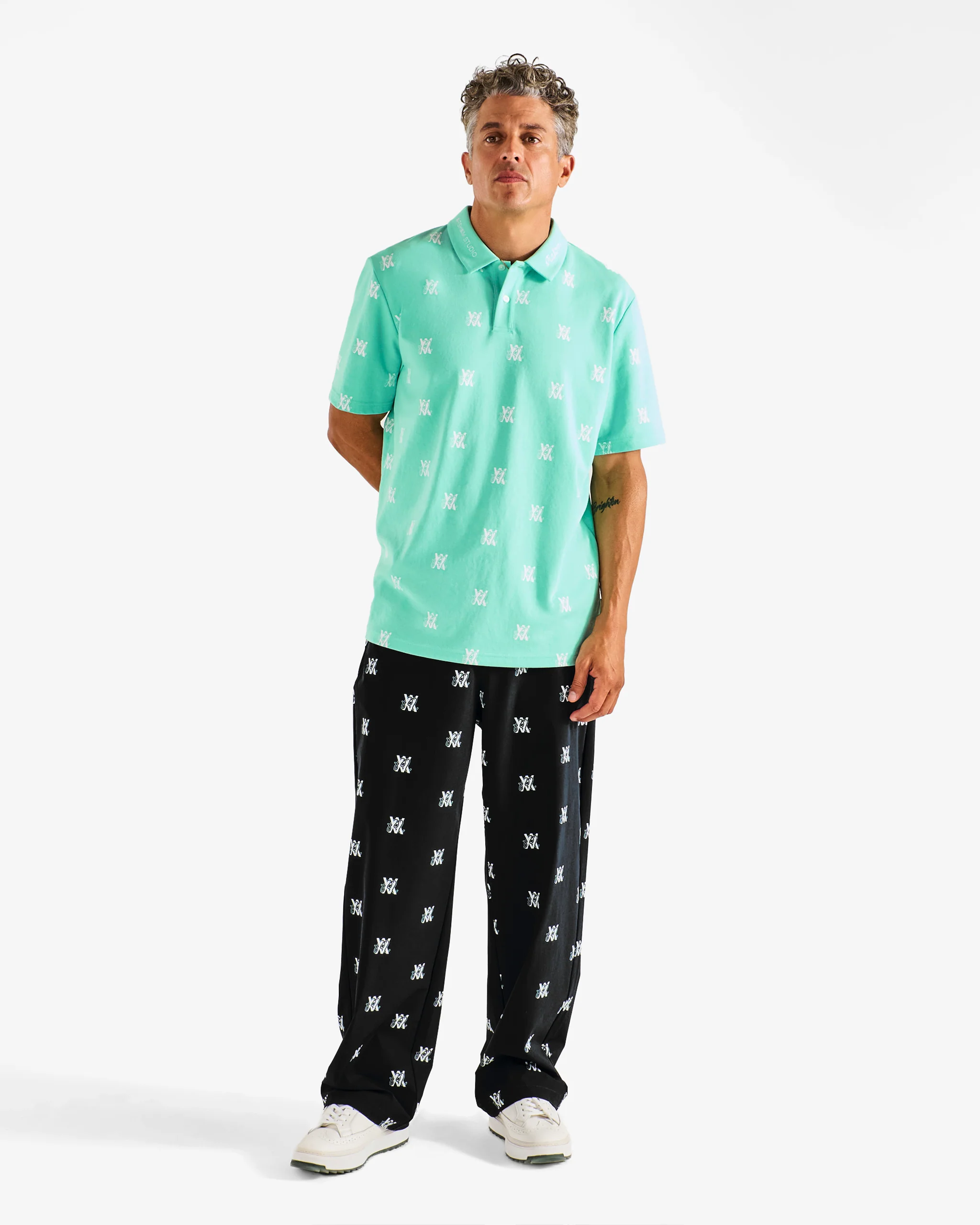 Arsham Monogram Pant