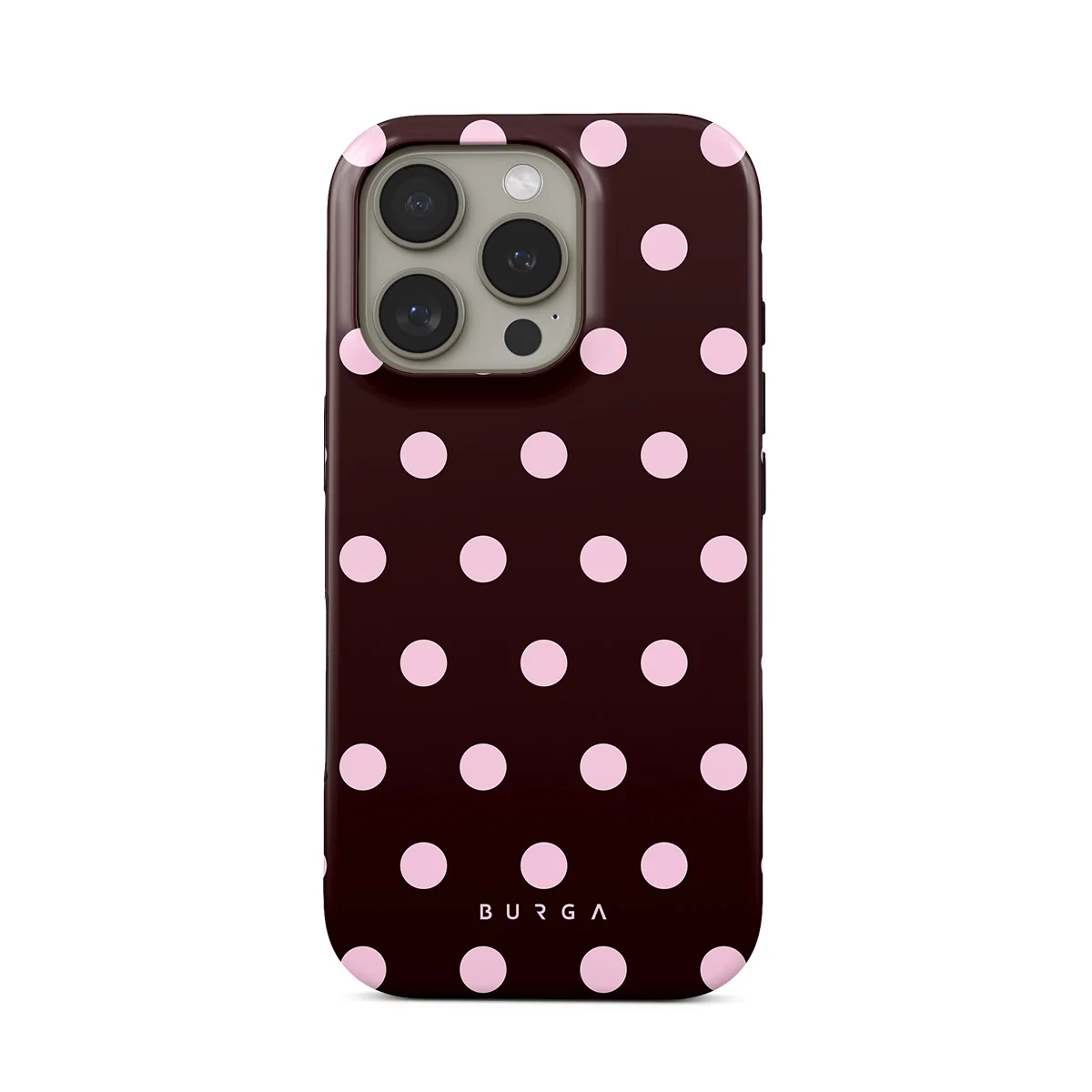 Berry Bliss - iPhone 16 Pro ケース