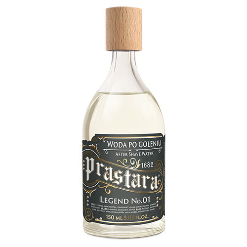 PRASTARA Legend No.01 Woda po goleniu