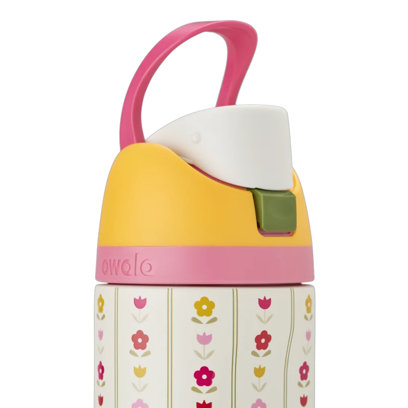 Owala 24oz FreeSip  Flower Crown