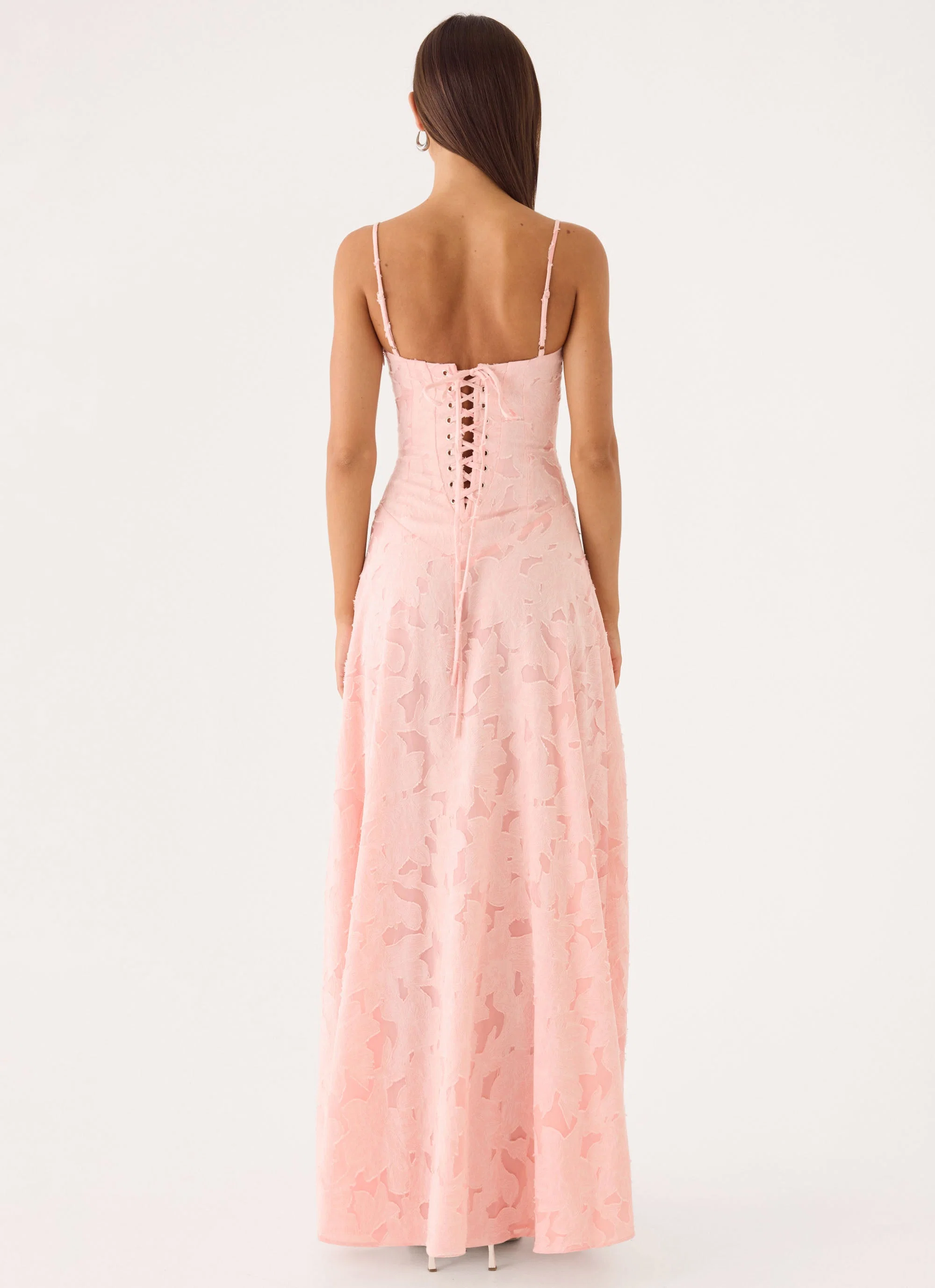Flyth Maxi Dress - Pink