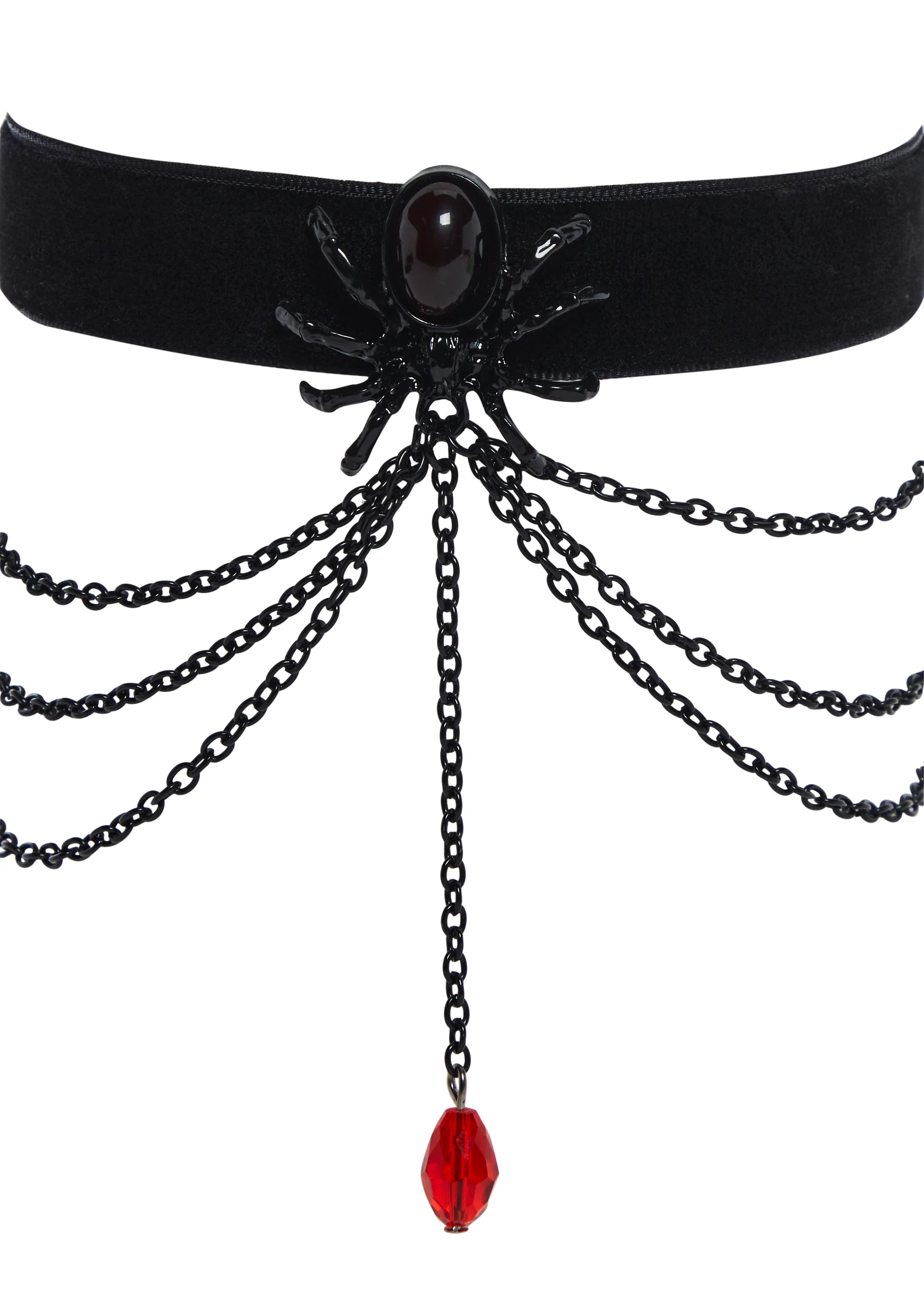 Spider’s Caress Chain Choker