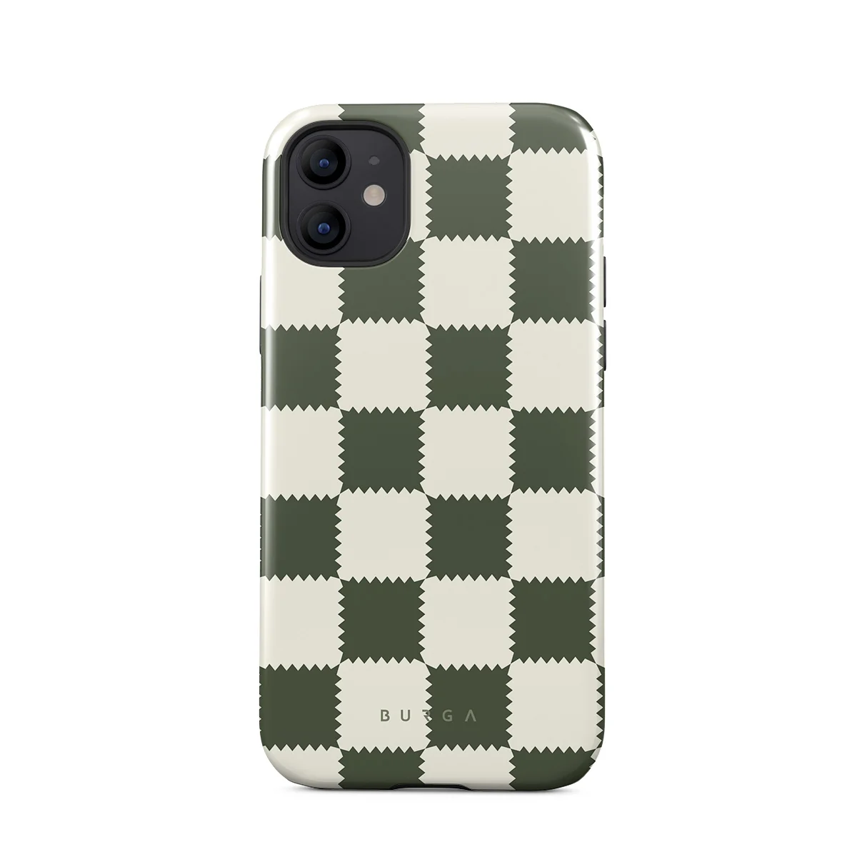 Retro Grid - iPhone 12 ケース