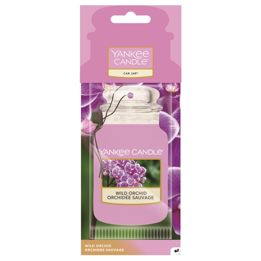 Yankee Candle Zapachy samochodowe Wild Orchid Żółty