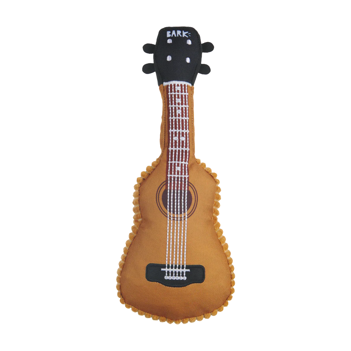 Awoo-Stic Guitar Plush Tug Dog Toy
