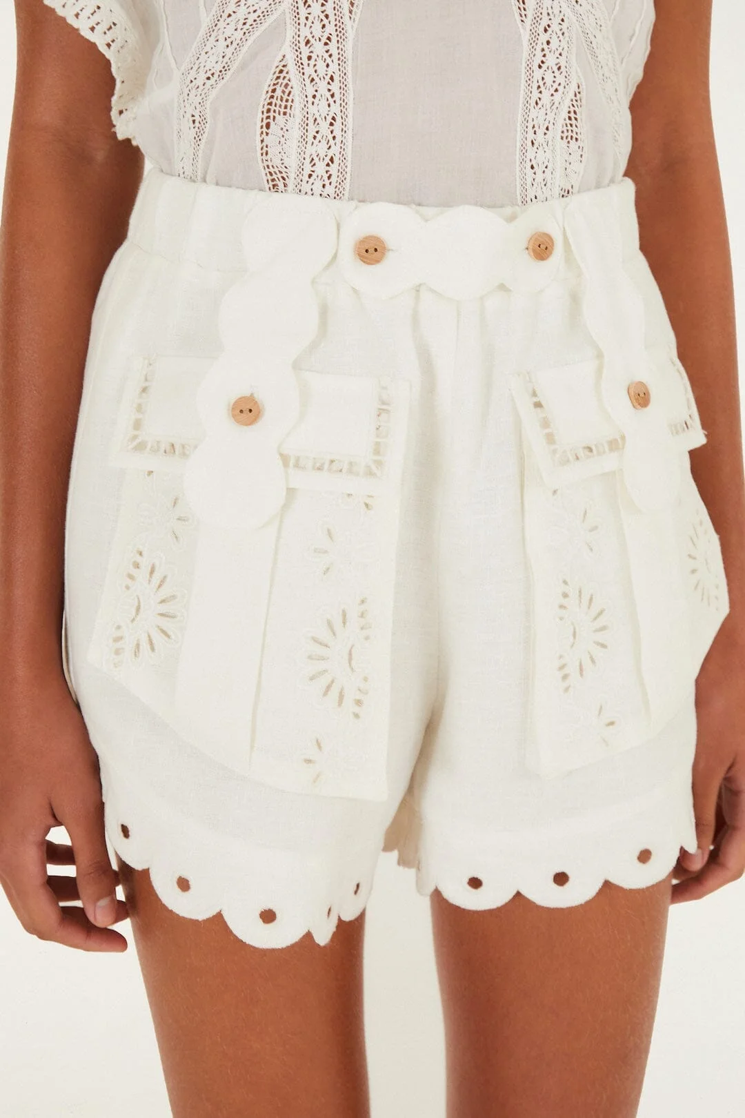 Off-White Artisanal Short