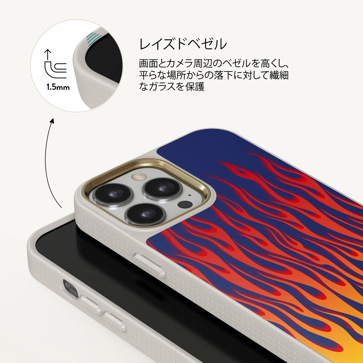 Tribal - iPhone 13 Pro ケース