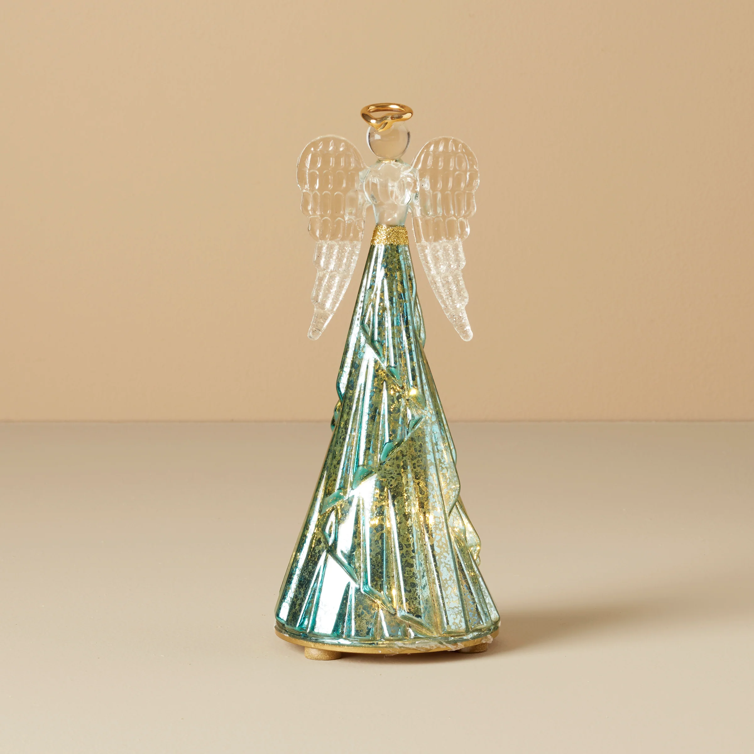 Radiant Light Lit Angel With Star