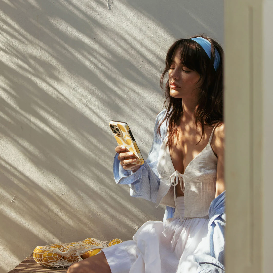 Lemon Tart - Samsung Galaxy S25 Edge ケース