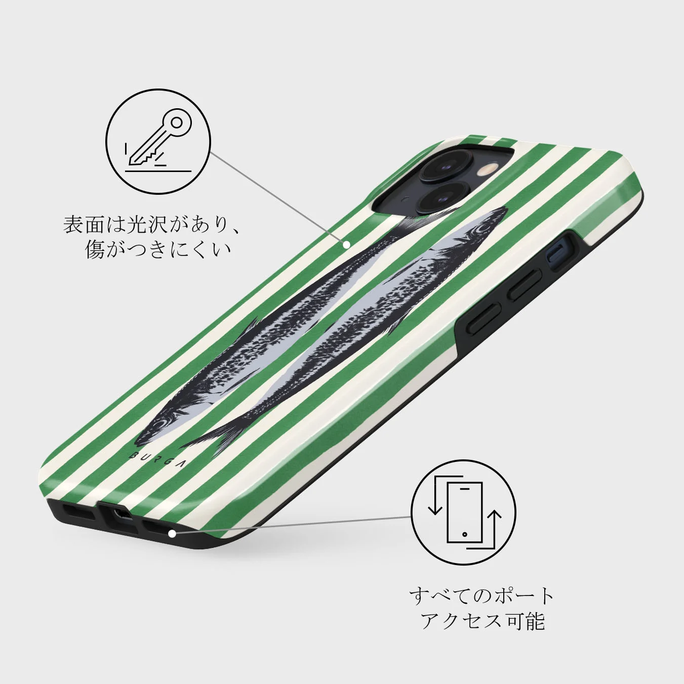 Sardinhas - iPhone 13 Mini ケース
