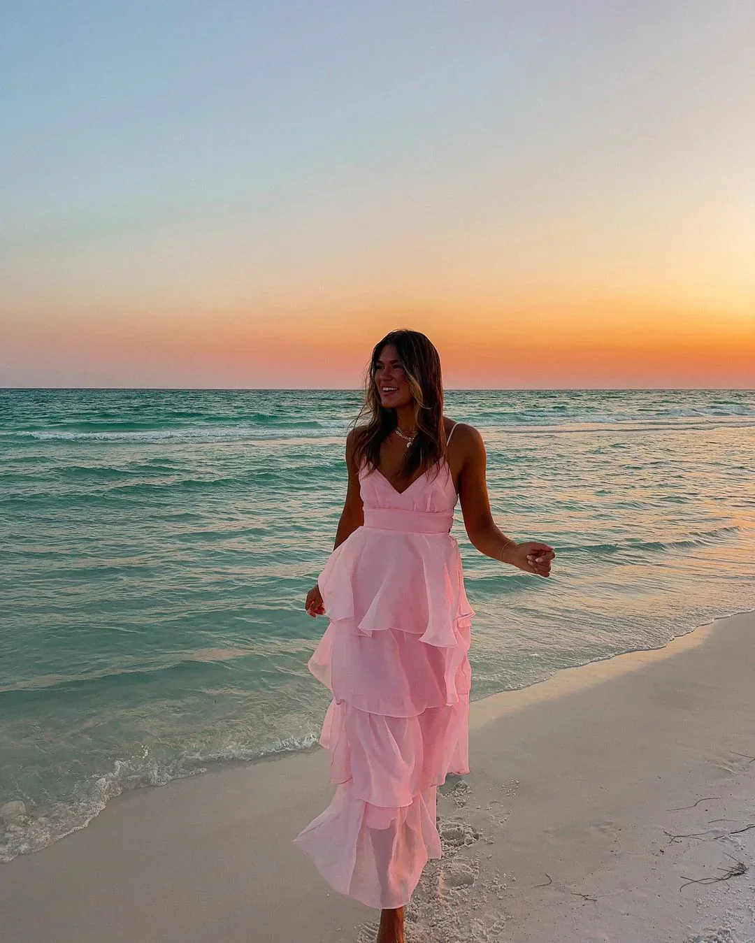 Shayla Maxi Dress - Pink - luluinthesky