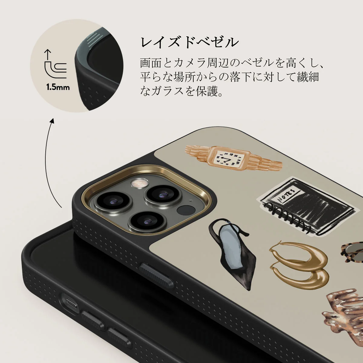 Boss Babe - iPhone 12 Pro ケース