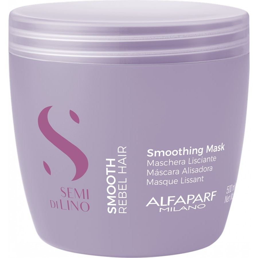 Alfaparf Milano Semi di Lino Smooth Smoothing Mask