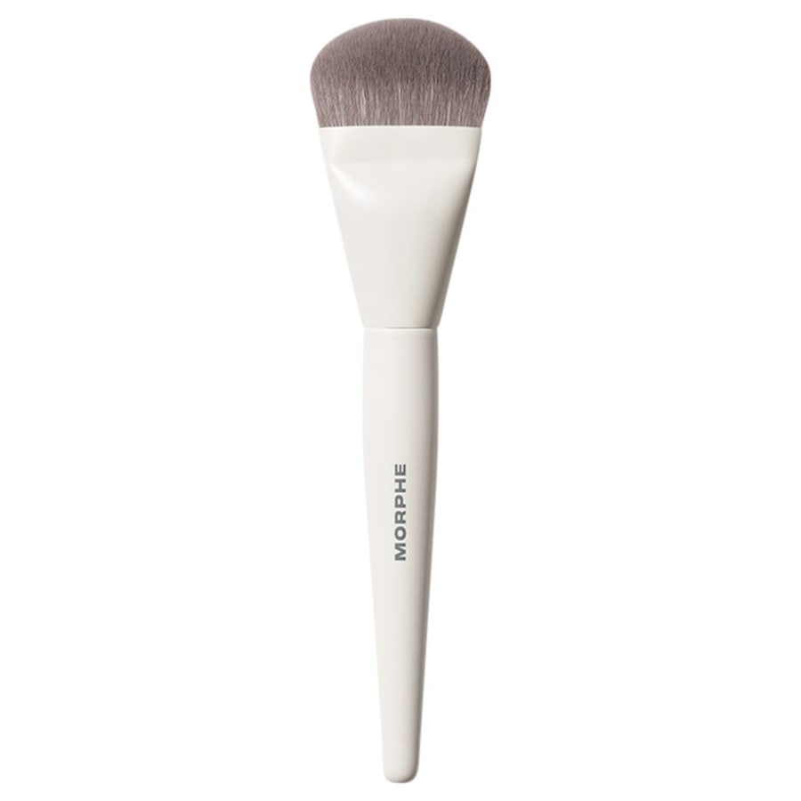 Morphe Szczotki do twarzy M243 Slanted Cream & Liquid Contour Brush