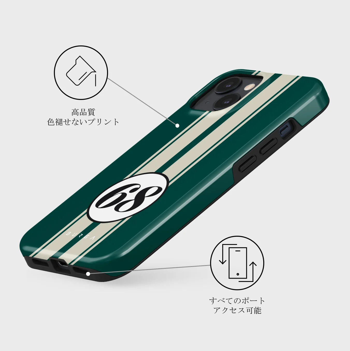 Classic Racing - iPhone 13 Mini ケース