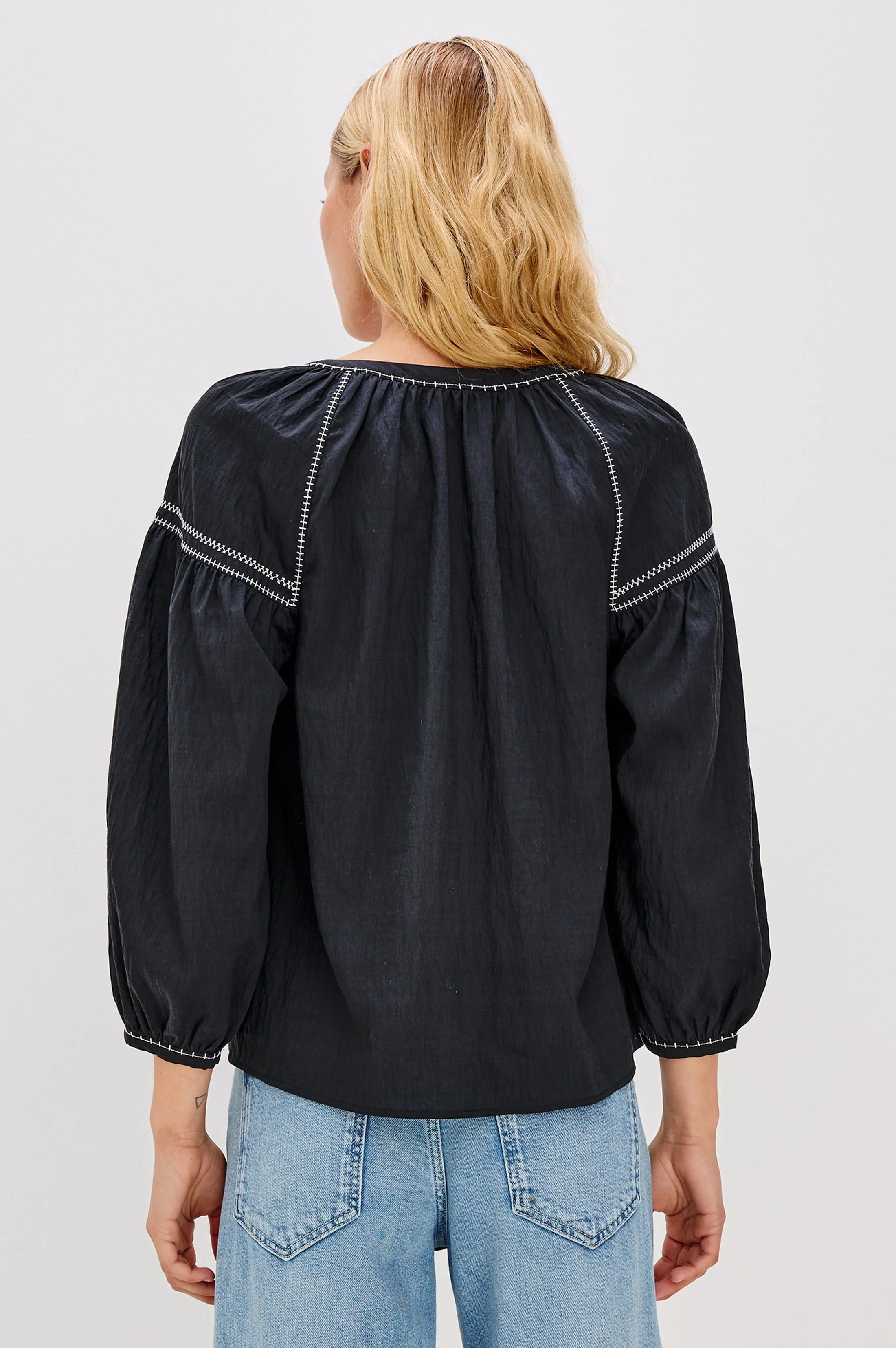 Vasia Top - Black