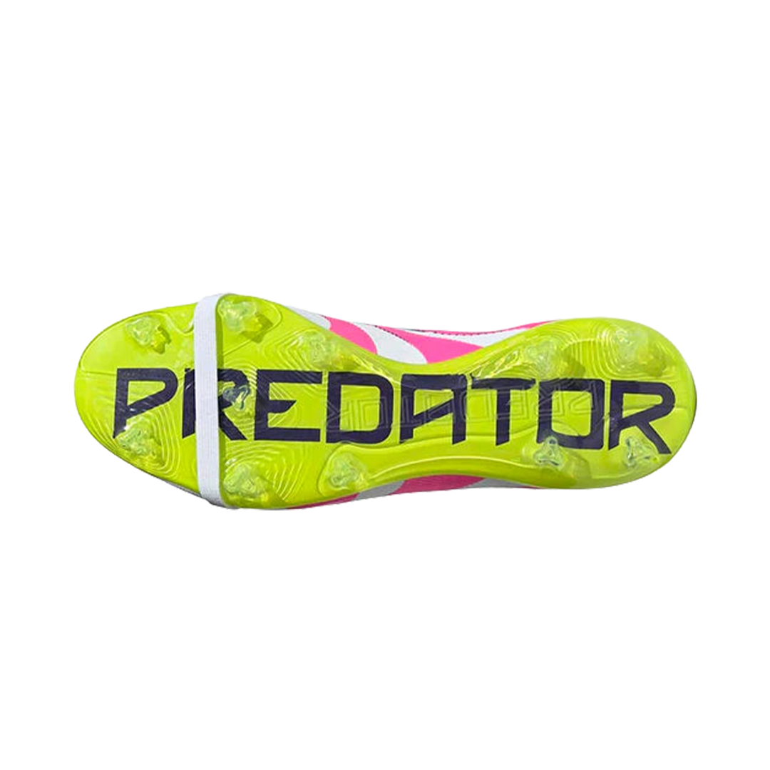 Adidas Predator Pro FT/FG Men's Football Boots White JR0440