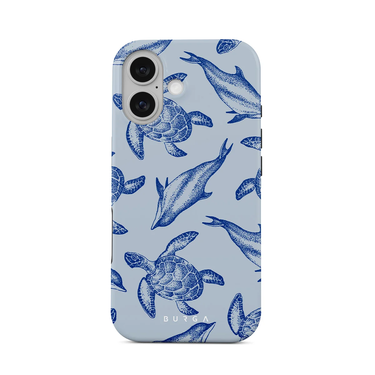Aquatic Dance - iPhone 16 Plus ケース