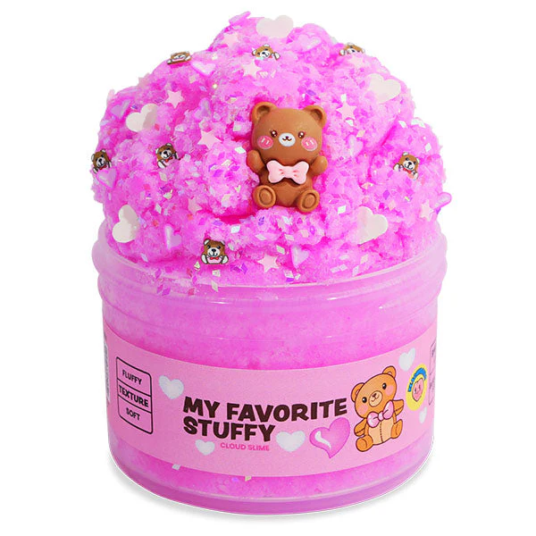 PeachyBbies Novelty Slime Fidget Putty (7oz Jar) 