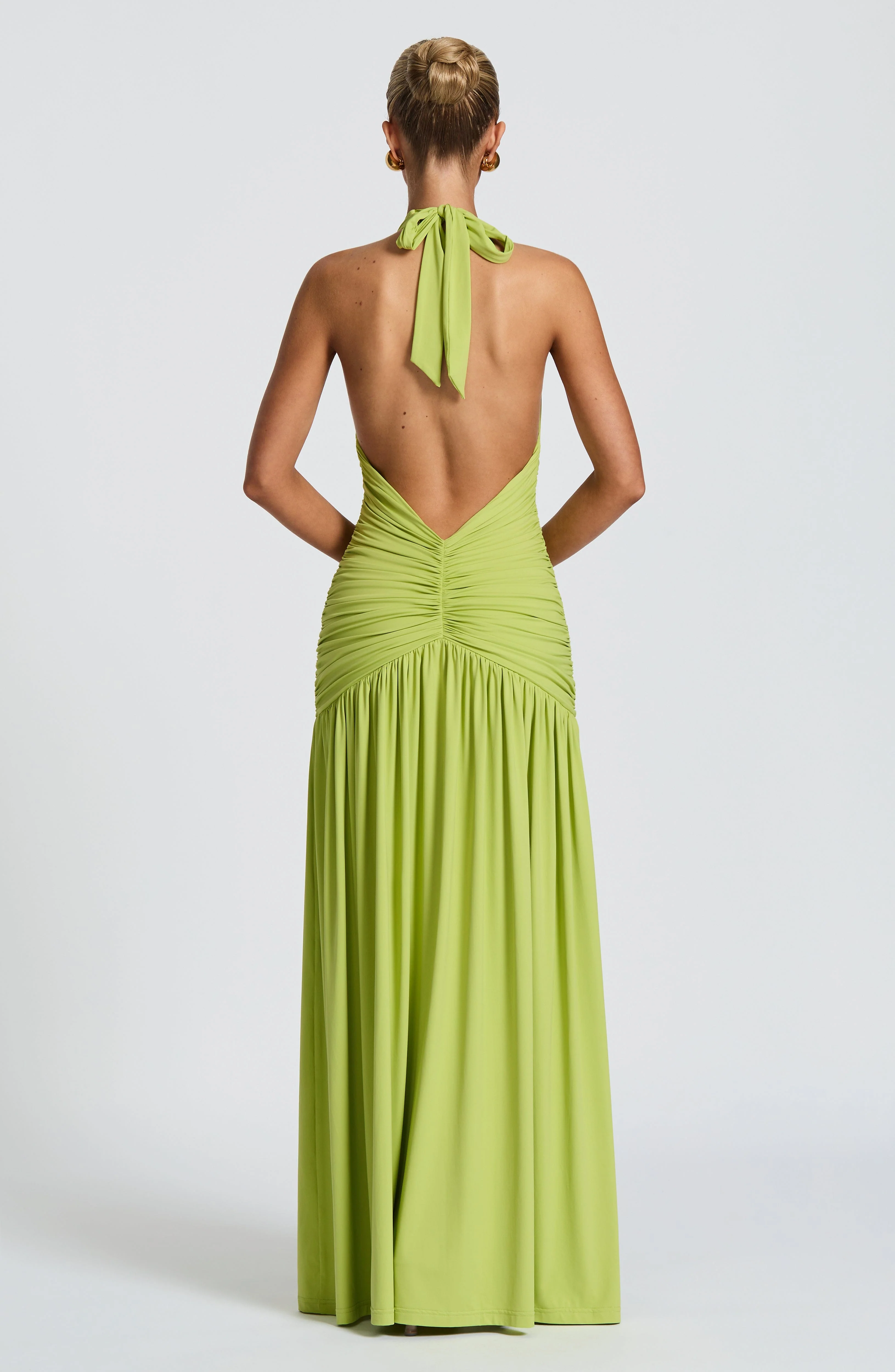 Melania Maxi Dress - Olive