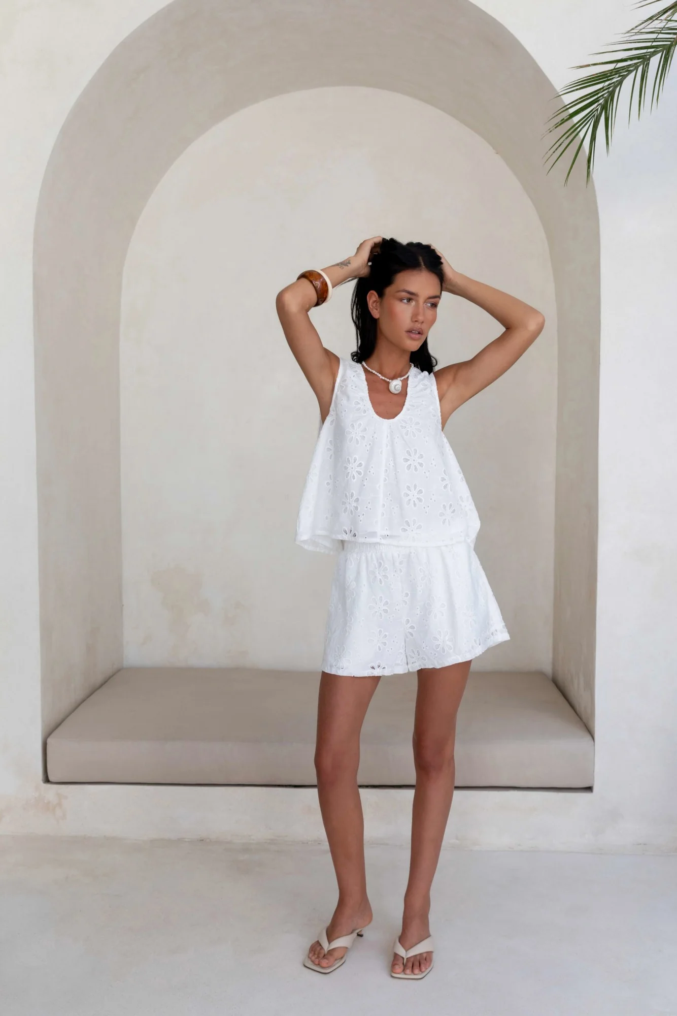 Kyra Top White