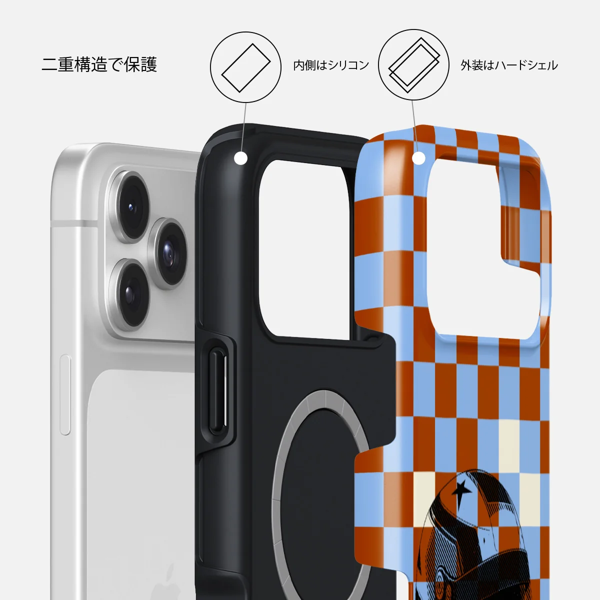 Pit Stop - iPhone 17 Pro ケース