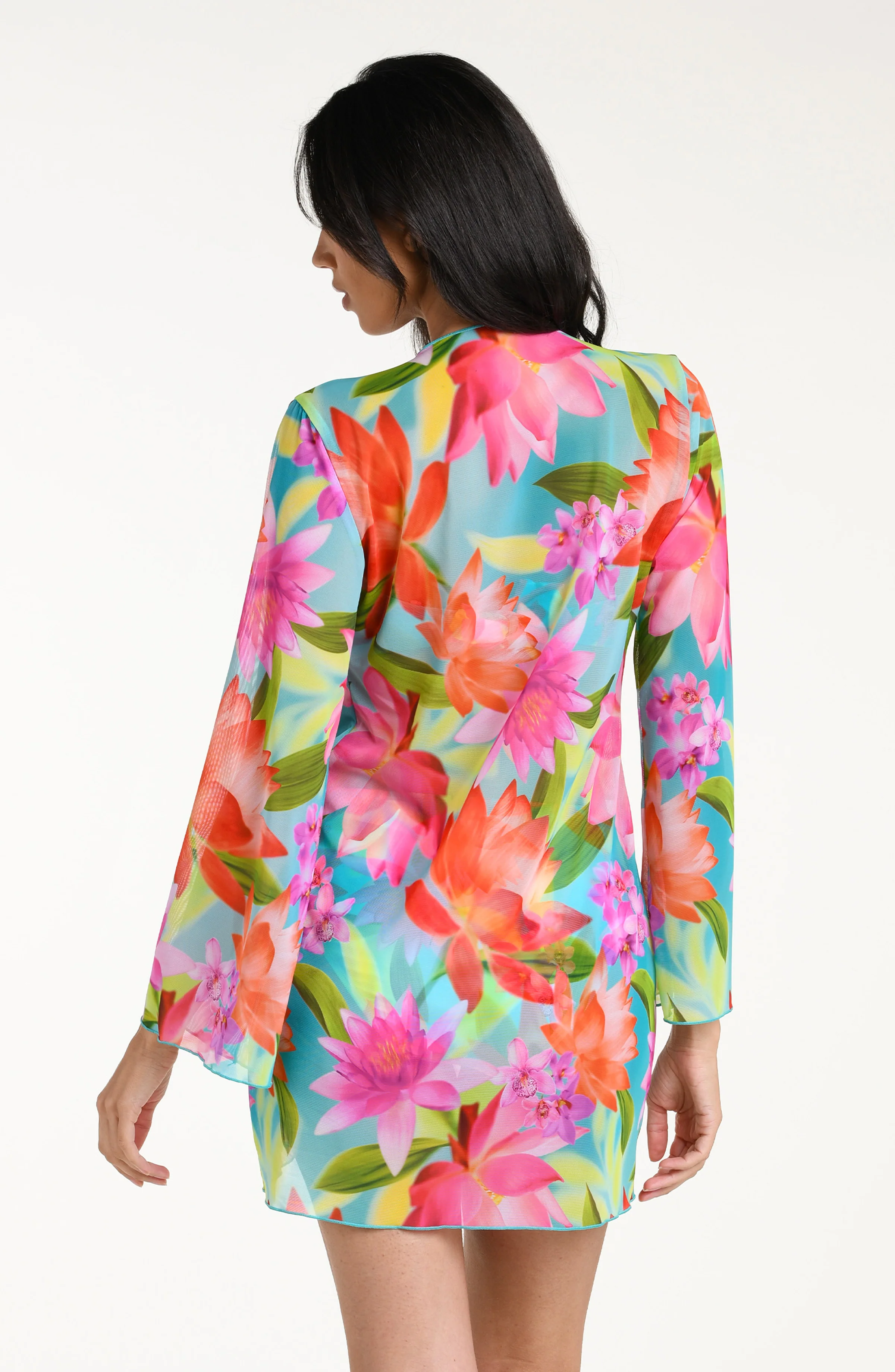 Sunset Botanica Kimono