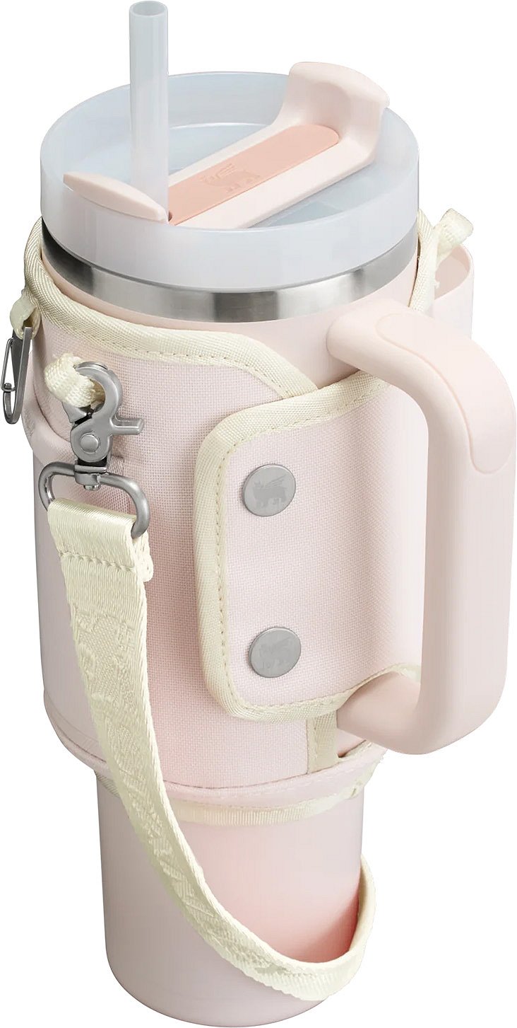 Stanley All Day 40 oz. Quencher Carry-All - Rose Quartz