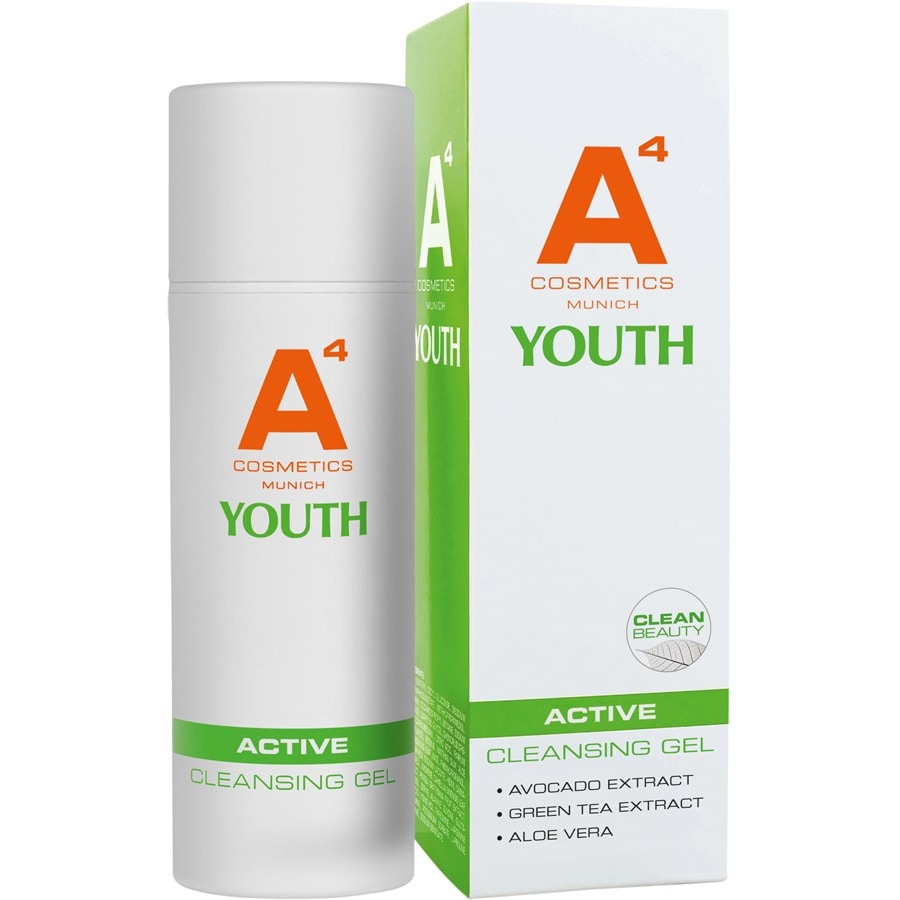 A4 COSMETICS Oczyszczanie twarzy YOUTH ACTIVE CLEANSING GEL