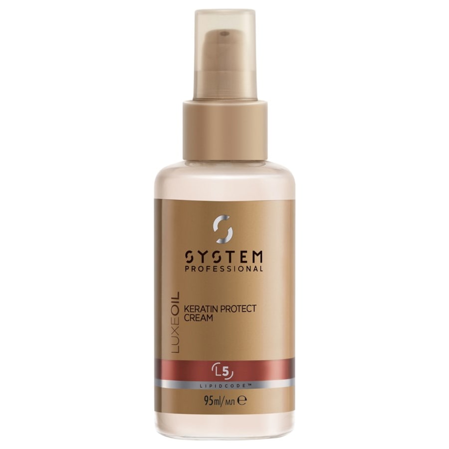 System Professional Lipid Code Luxe Keratin Protect Cream L5