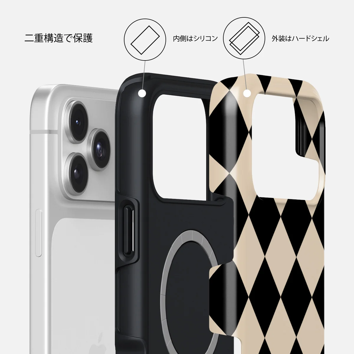 Proper Uniform - iPhone 17 Pro ケース