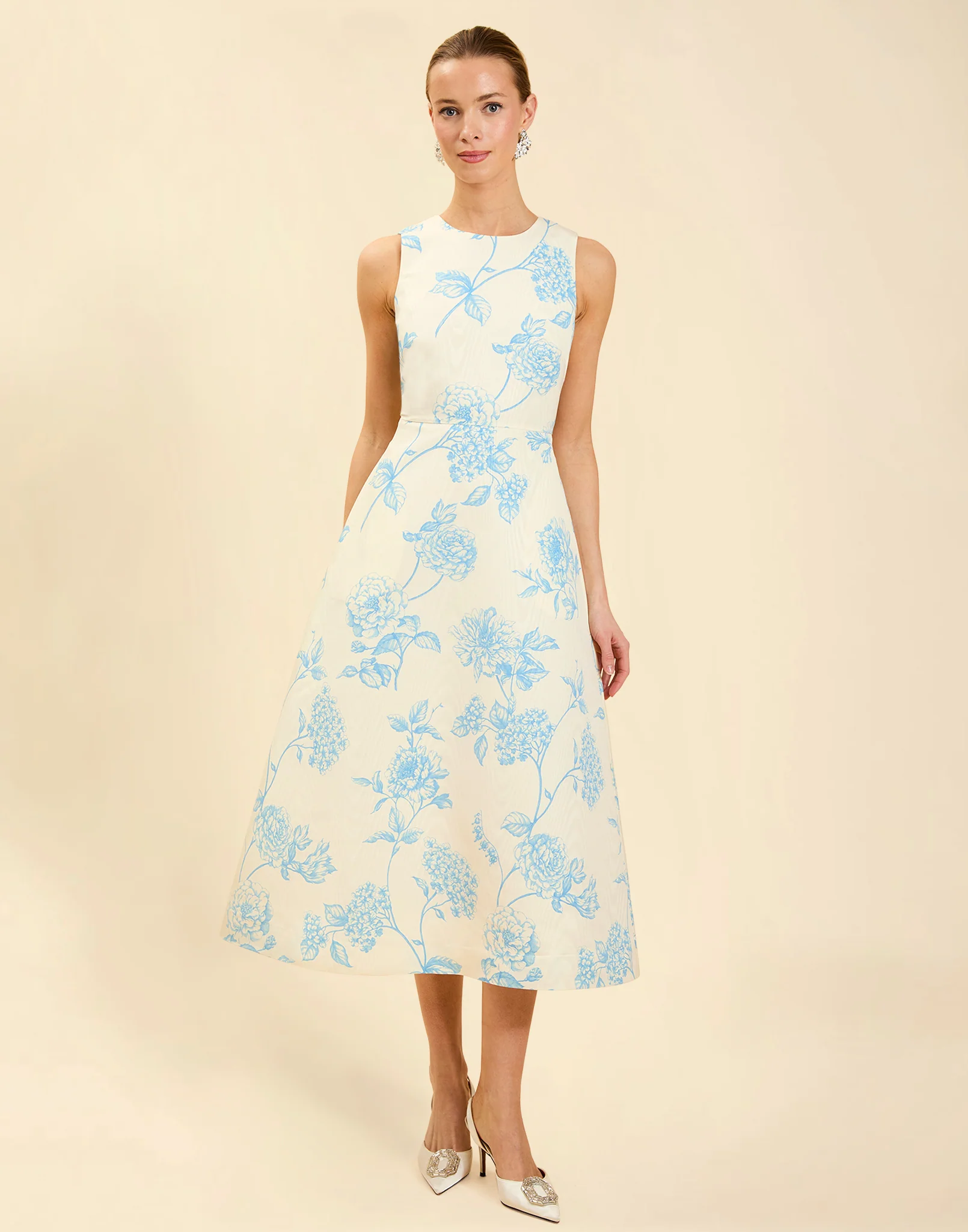 Cristobal Midi Dress