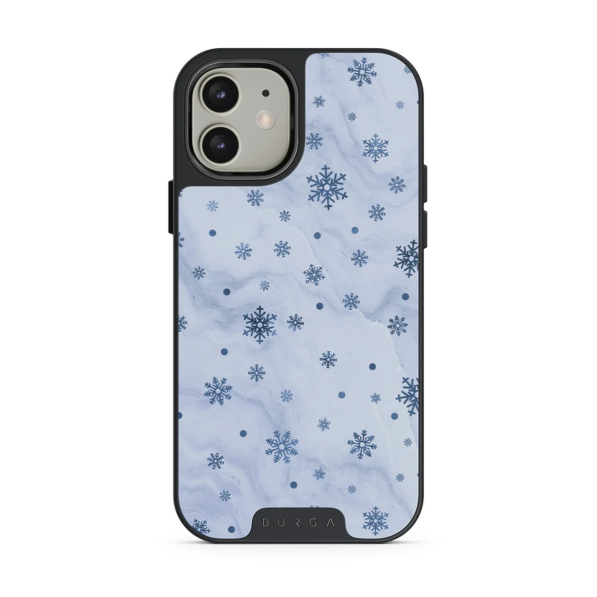 Ice Queen - Snowflakes iPhone 12 ケース