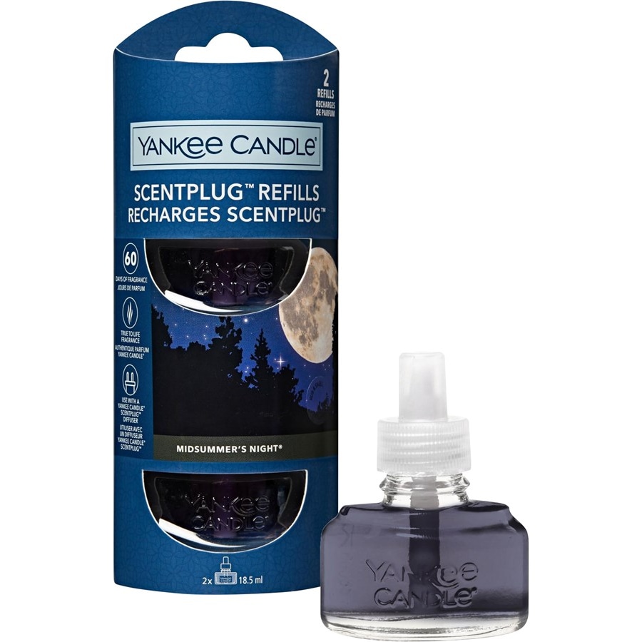 Yankee Candle Dyfuzor z wtyczką zapachową Scentplug Refill Noc Świętojańska
