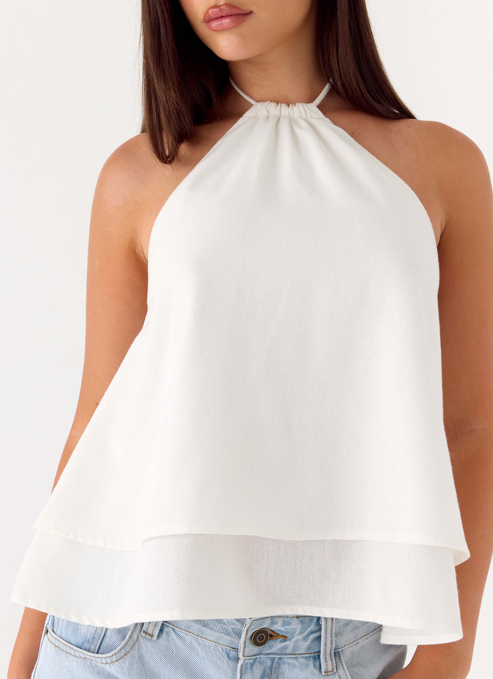 Nerina Top - White