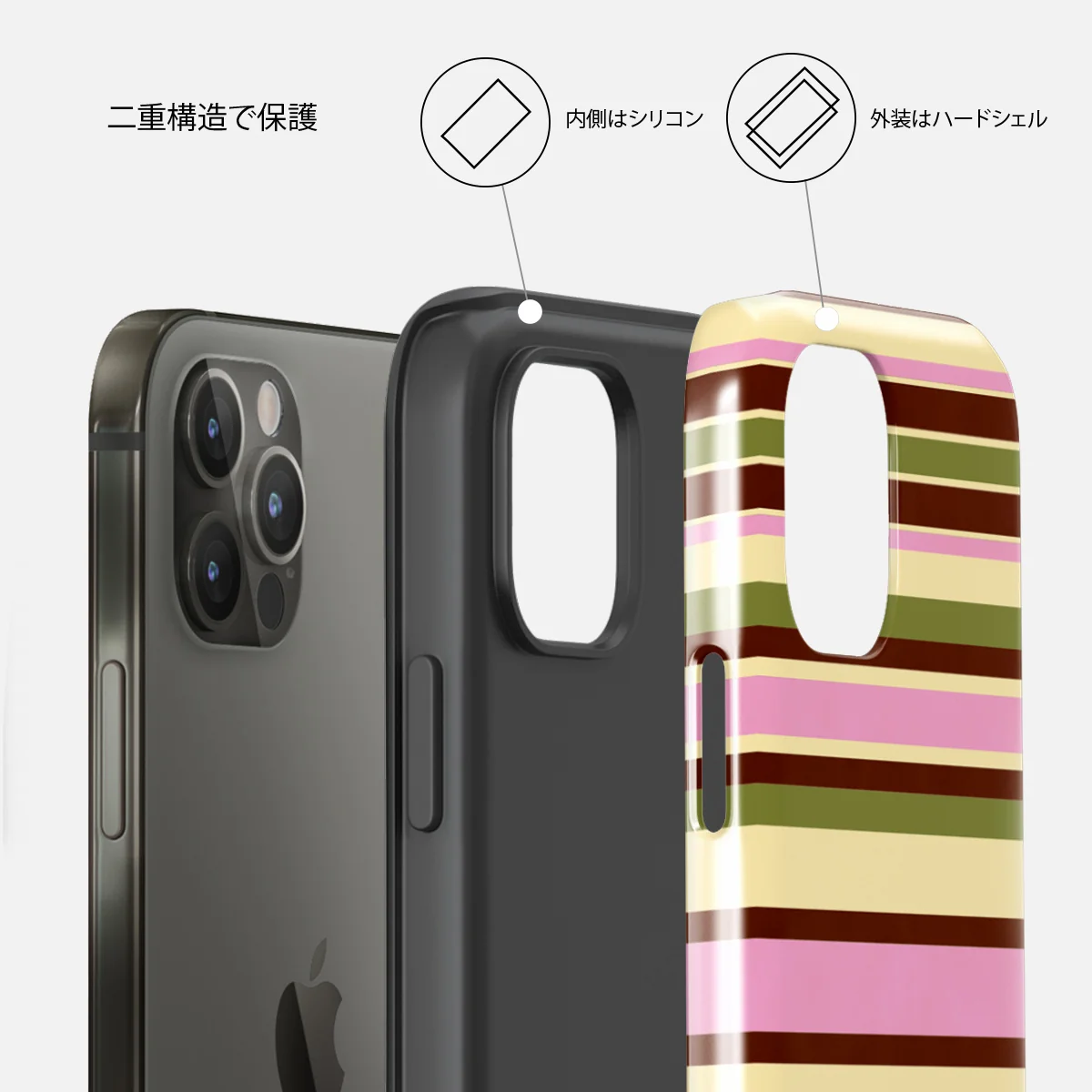 Rio - iPhone 12 Pro ケース