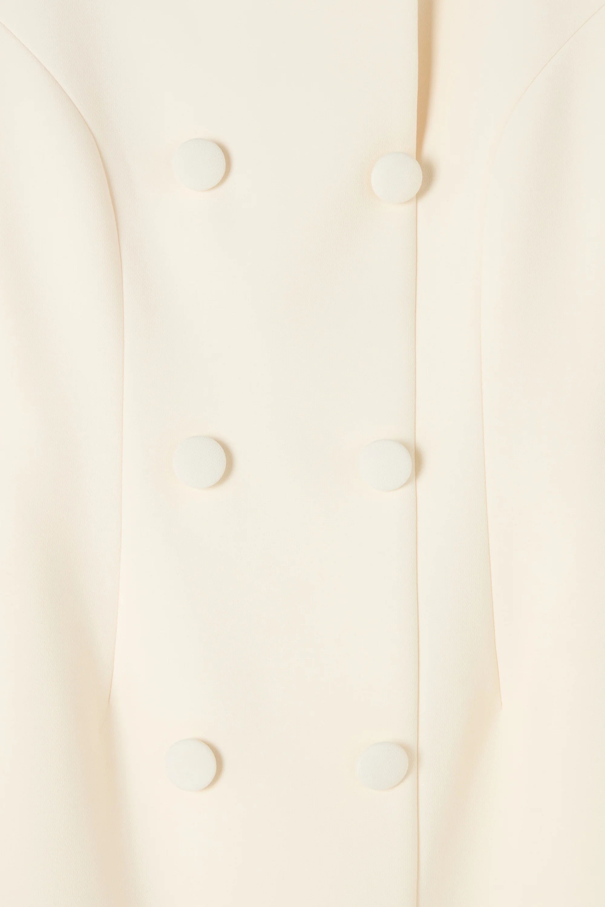 Sleeveless Button Mini Dress