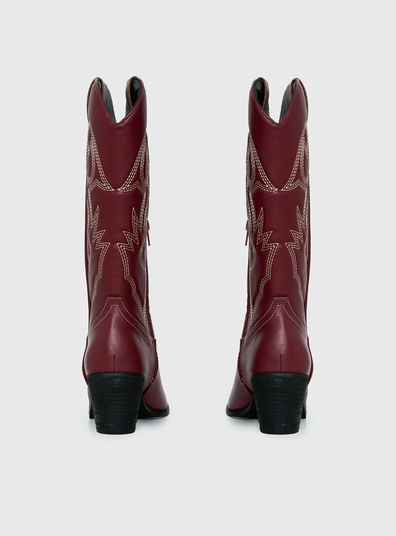 Therapy Clayton Boots Maroon