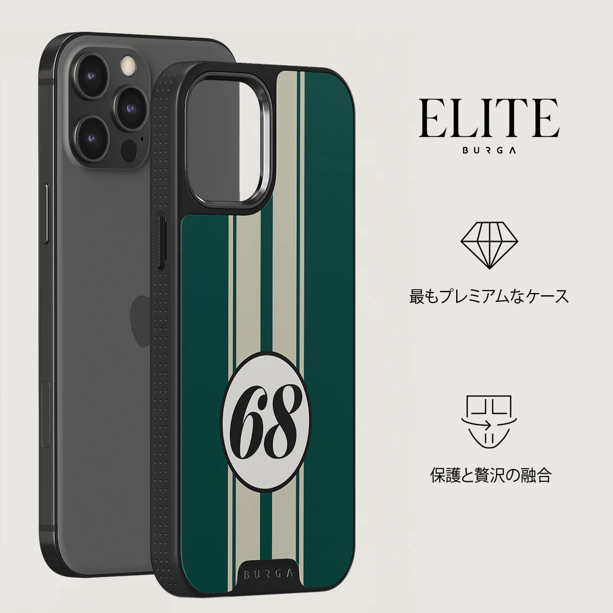 Classic Racing - iPhone 12 Pro ケース