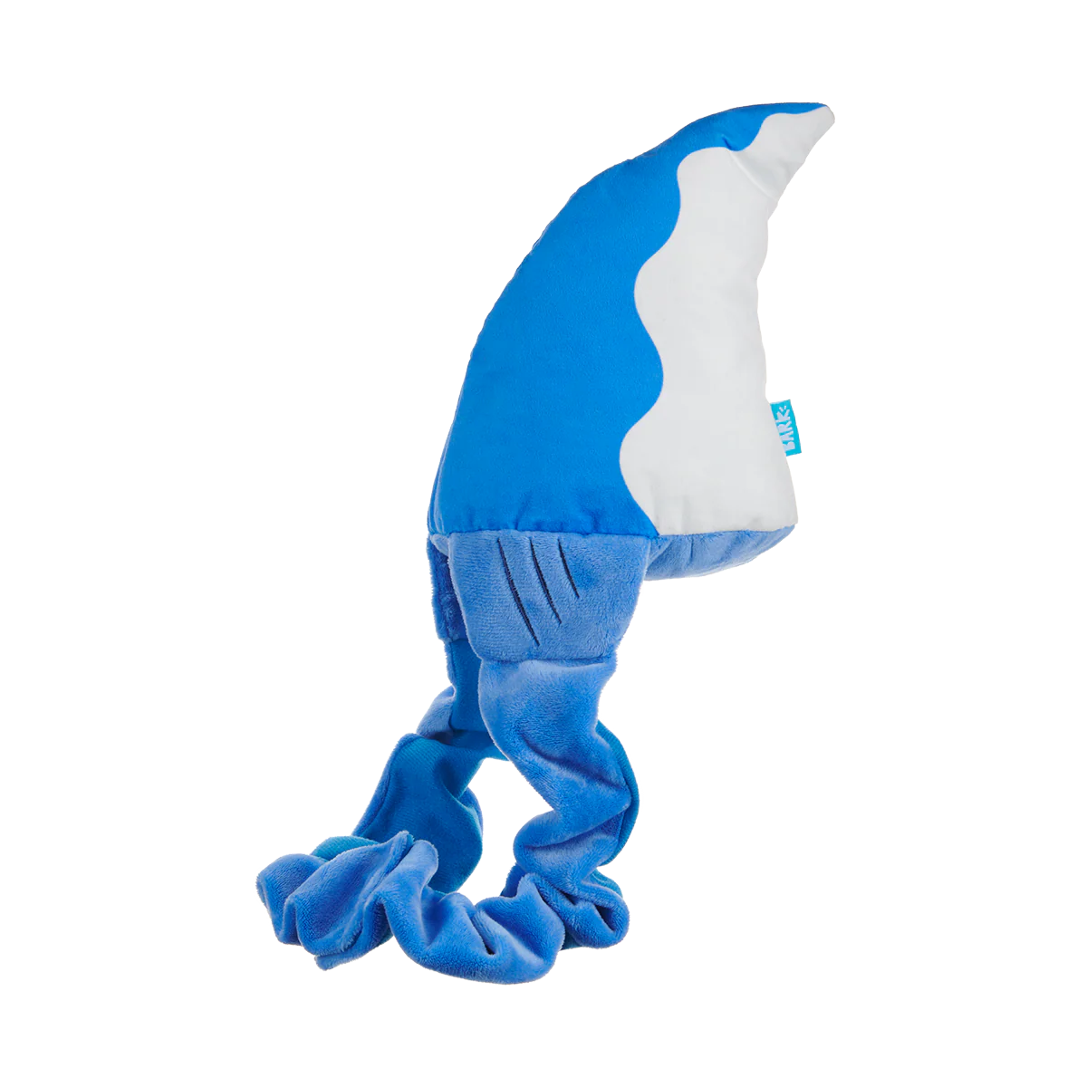 Bark Fin Plush Tug + Wearable Dog Toy