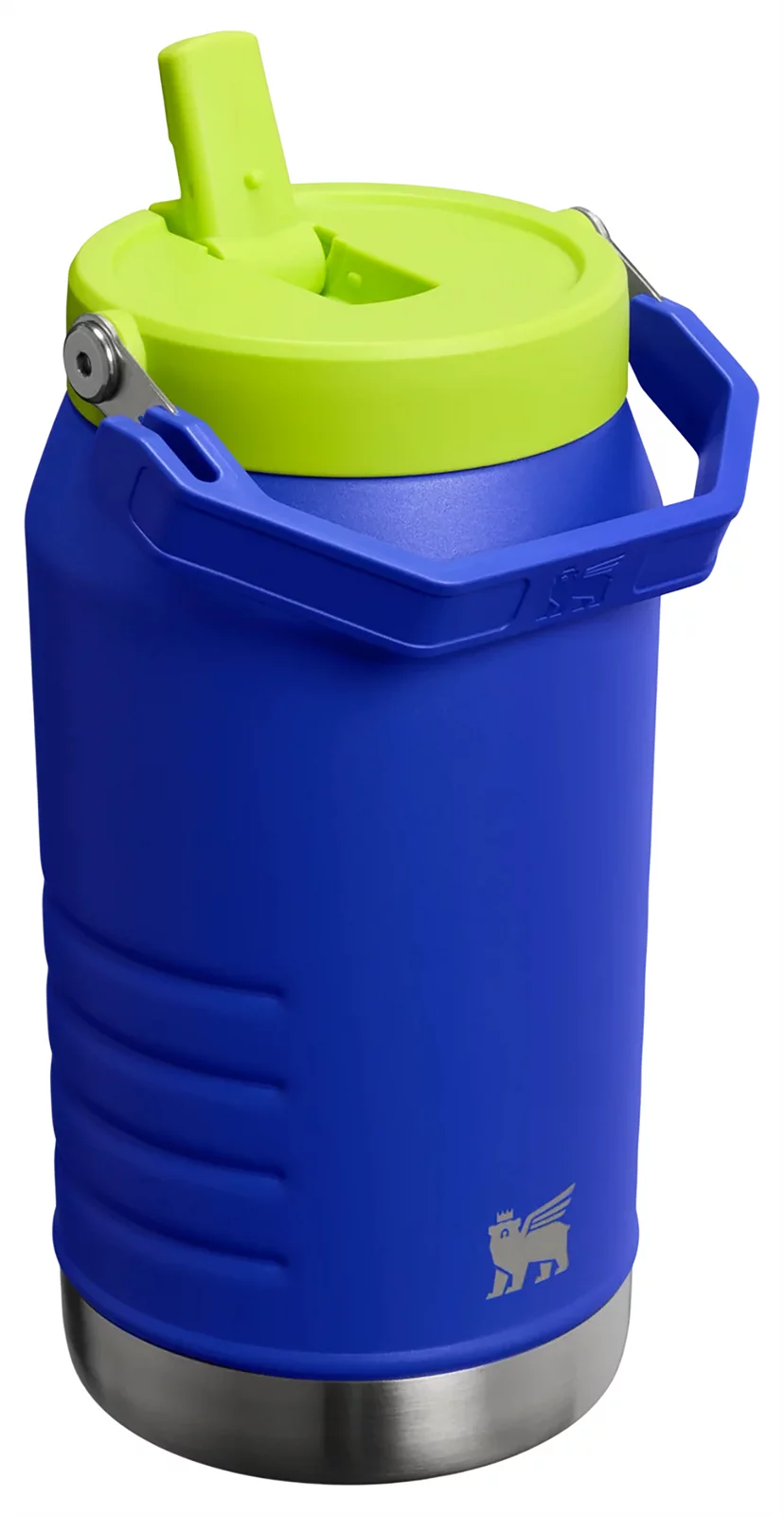 Stanley 64 oz. IceFlow Flip Straw 2.0 Jug - Cobalt Chartreuse