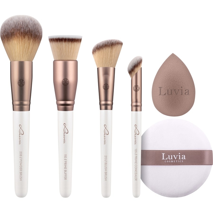 Luvia Cosmetics Akcesoria Complete Face Set