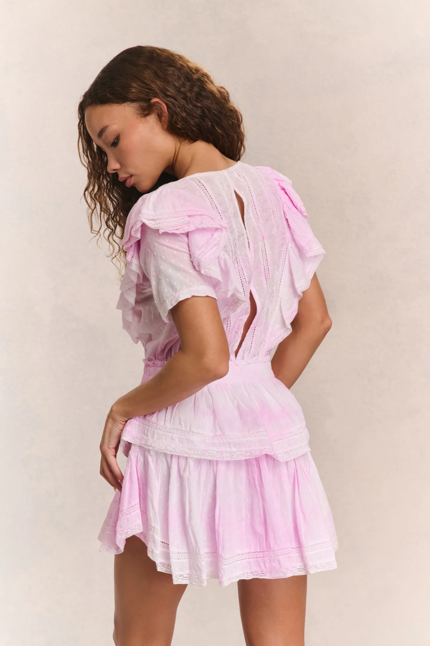 Natasha Heritage Mini Dress