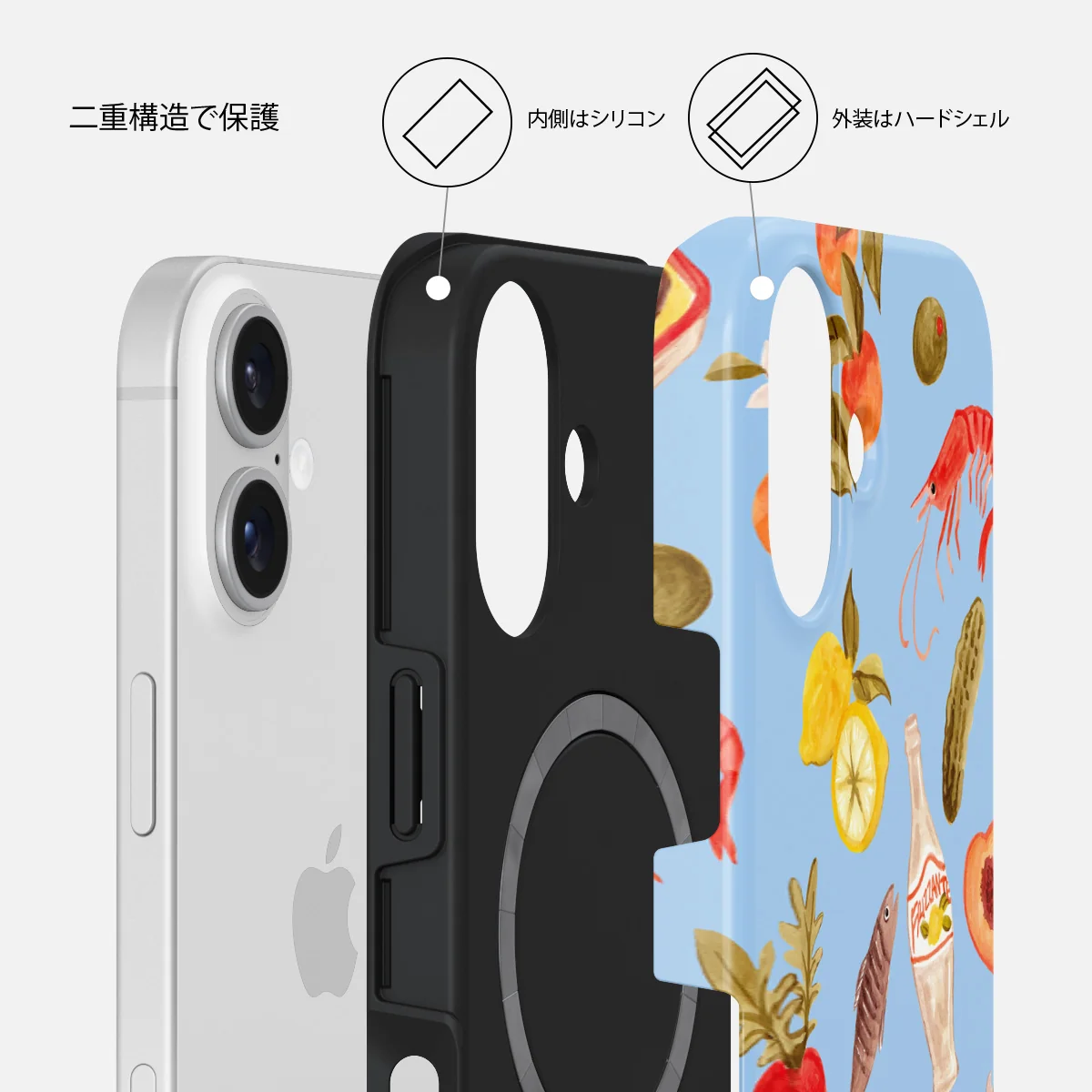 Al Fresco - iPhone 16 ケース