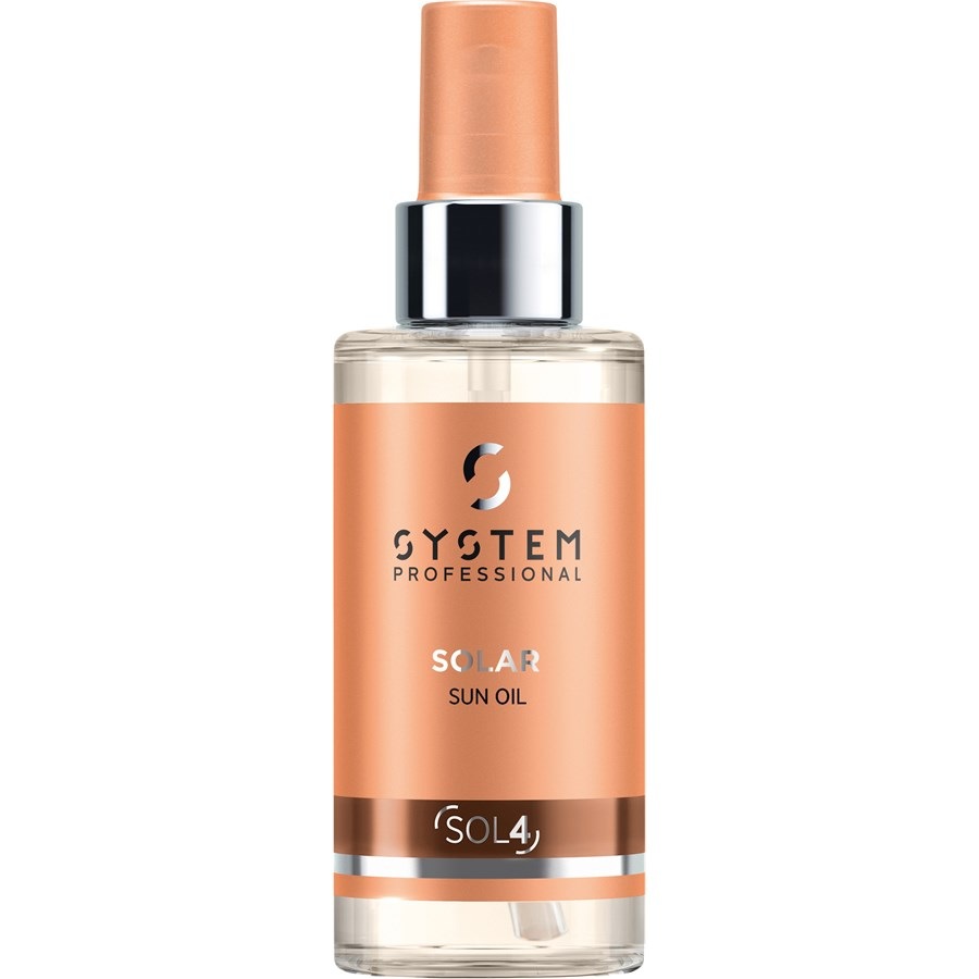 System Professional Lipid Code Solar Sun Oil SOL4