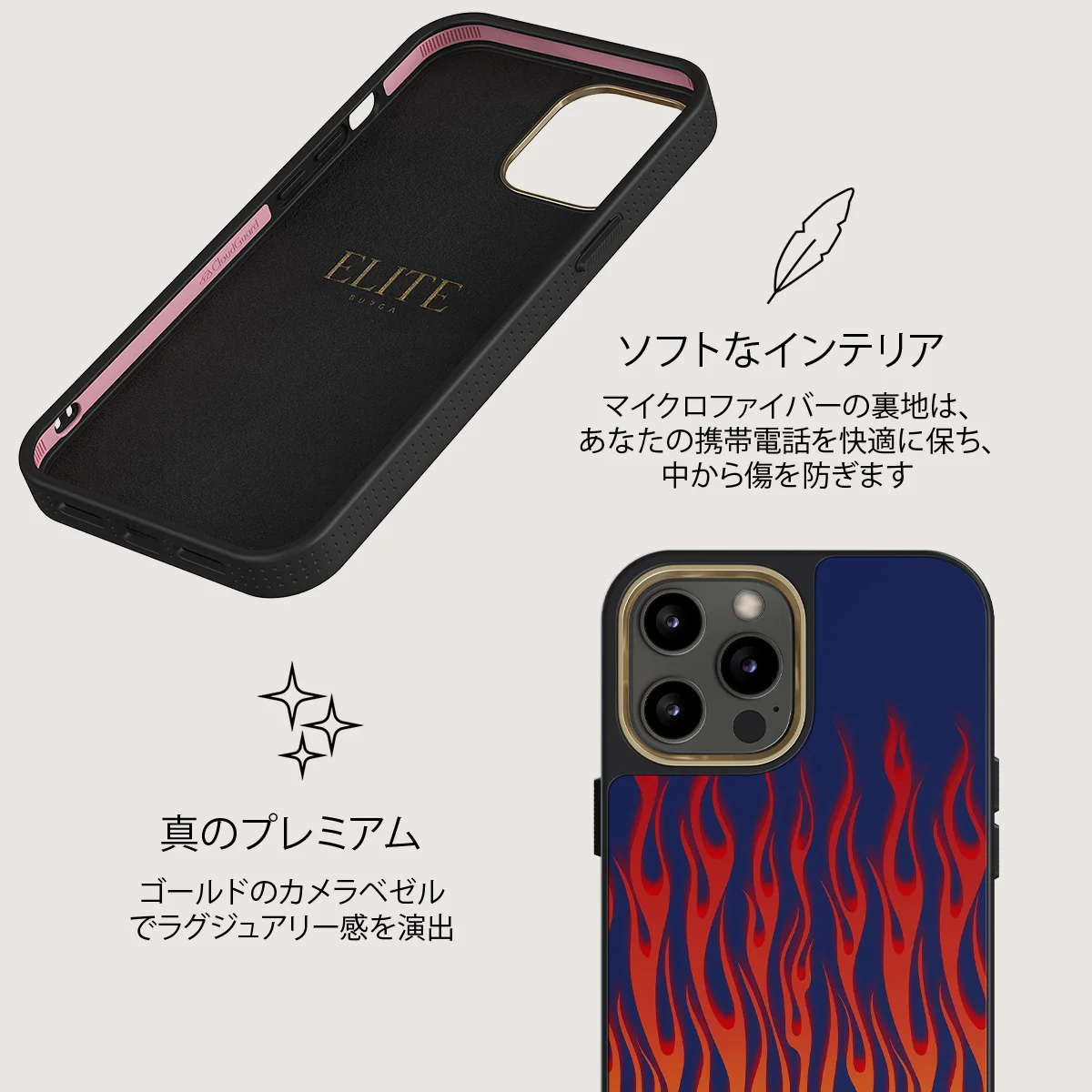 Tribal - iPhone 12 Pro ケース