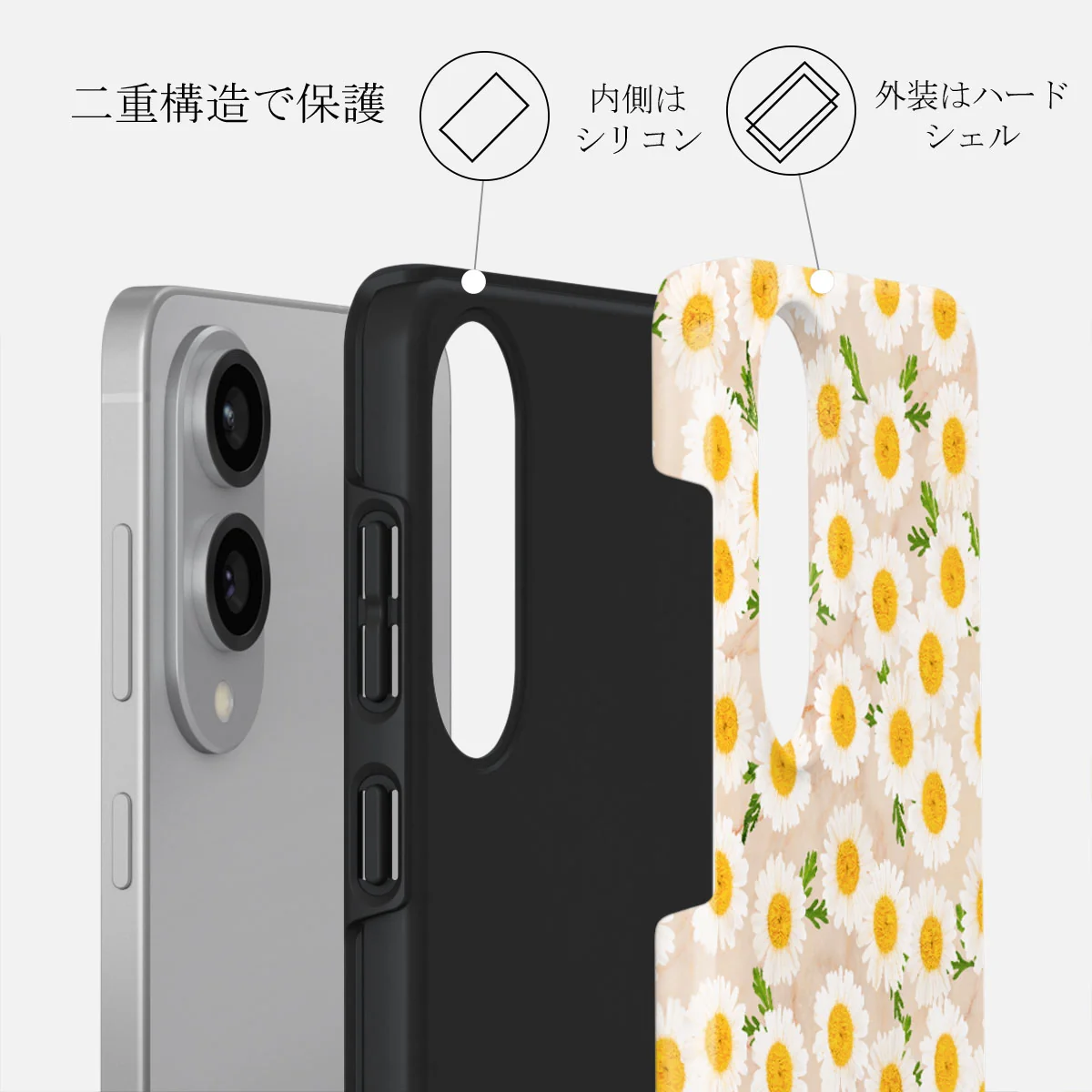 Pure Bliss - Samsung Galaxy S25 Edge ケース