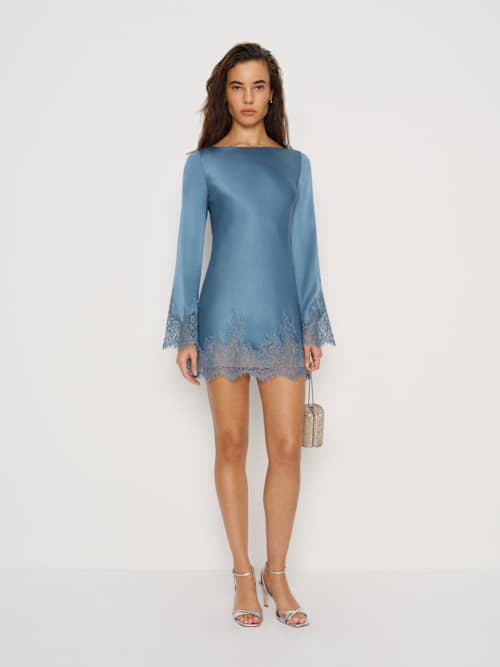 Blanche Silk Dress