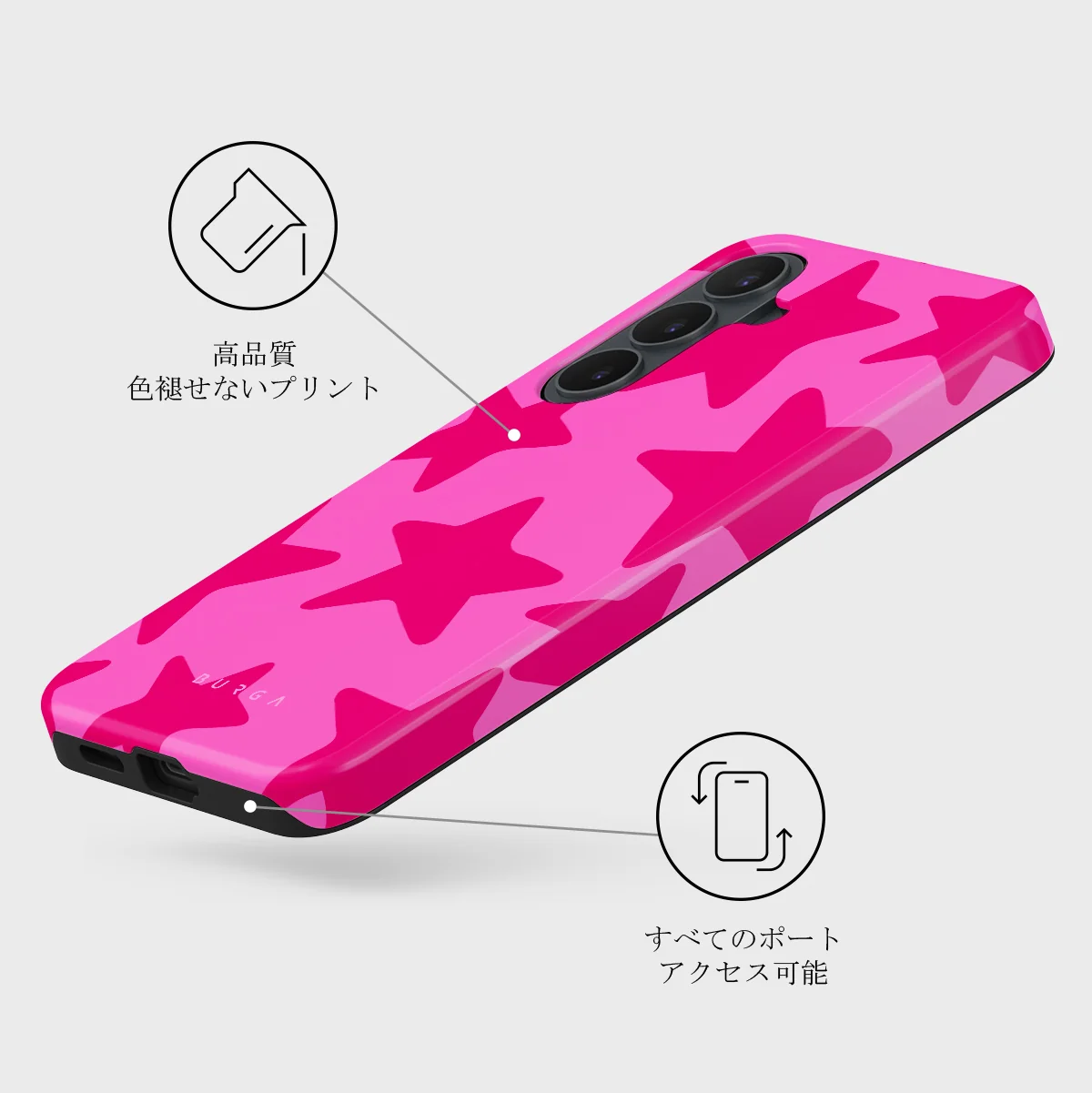 Let's Go Party - Samsung Galaxy S26 FE ケース