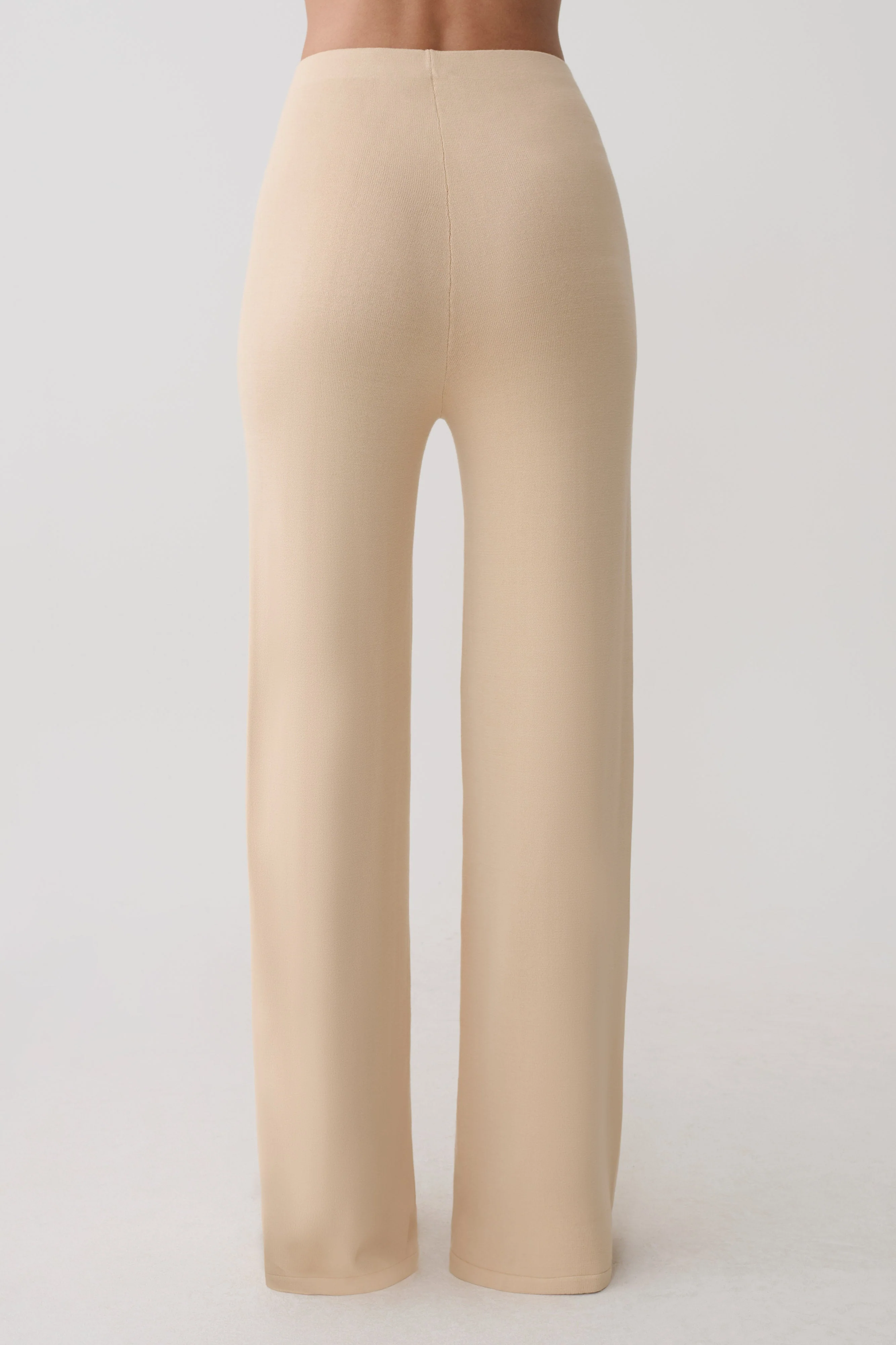 Tula Knit Pants - Natural
